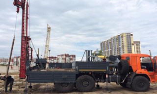 Инженерно-сейсмологические изыскания в Серпухове в октябре